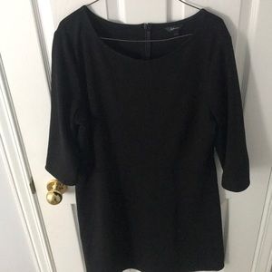 Reitmans Perfect Black Work Dress